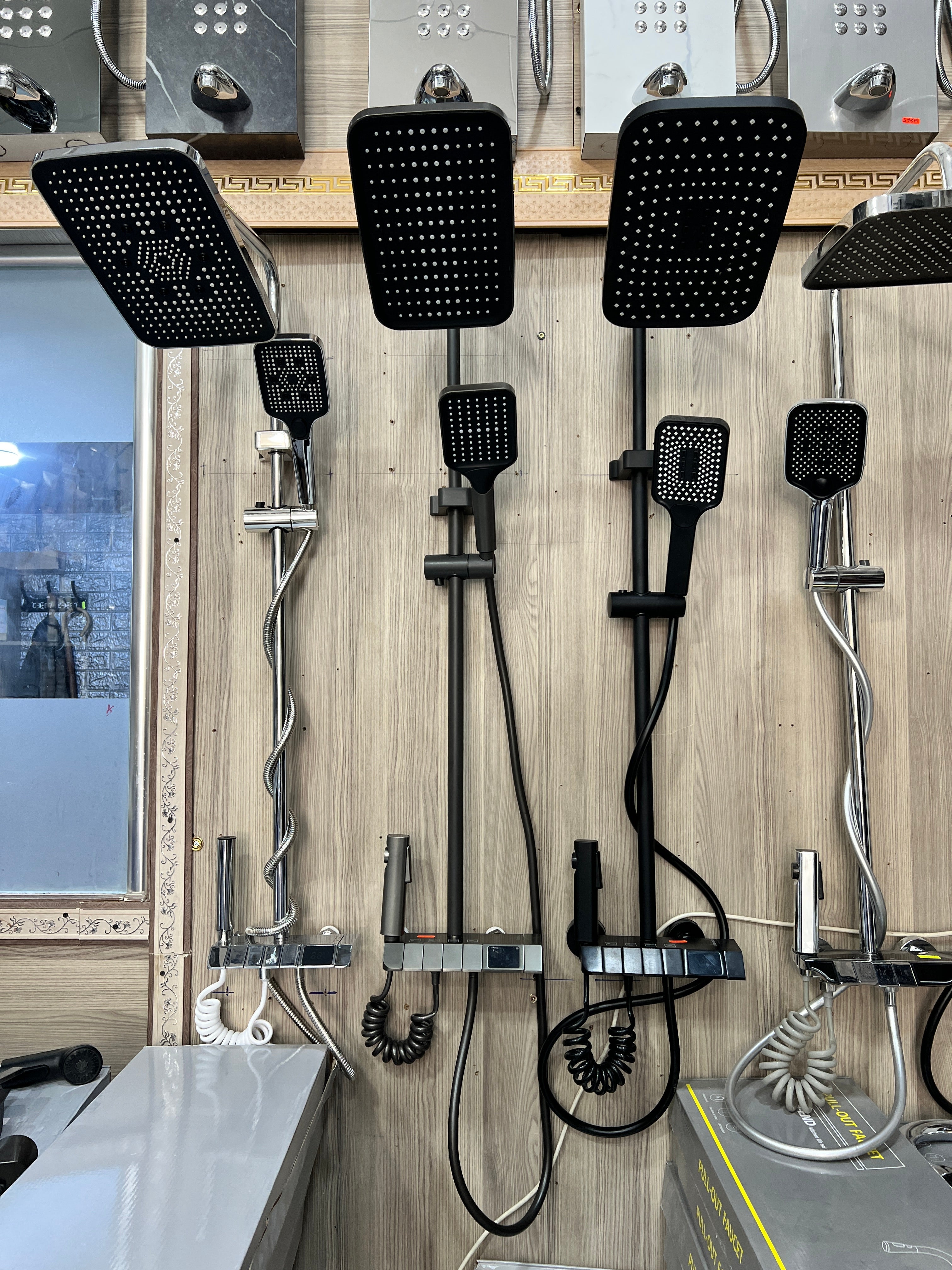 Colonne Piano Afficheur Thermostatique