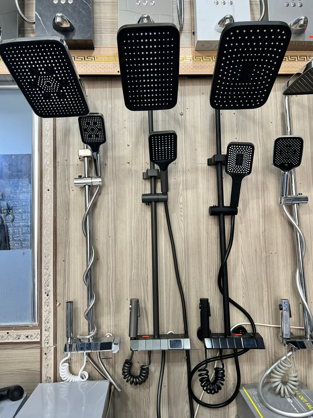 Colonne Piano Afficheur Thermostatique