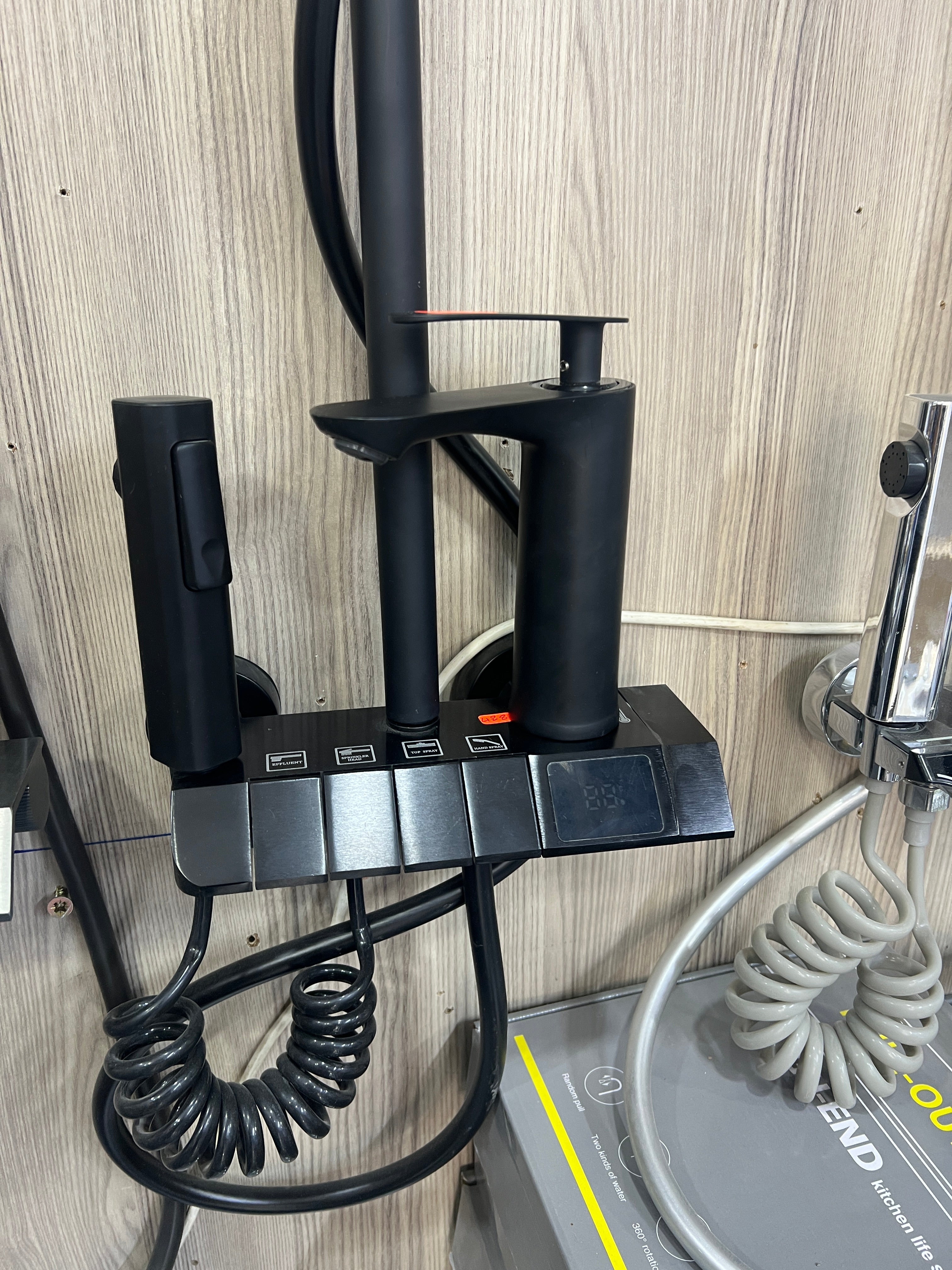 Pack mitigeur + colonne ficheur