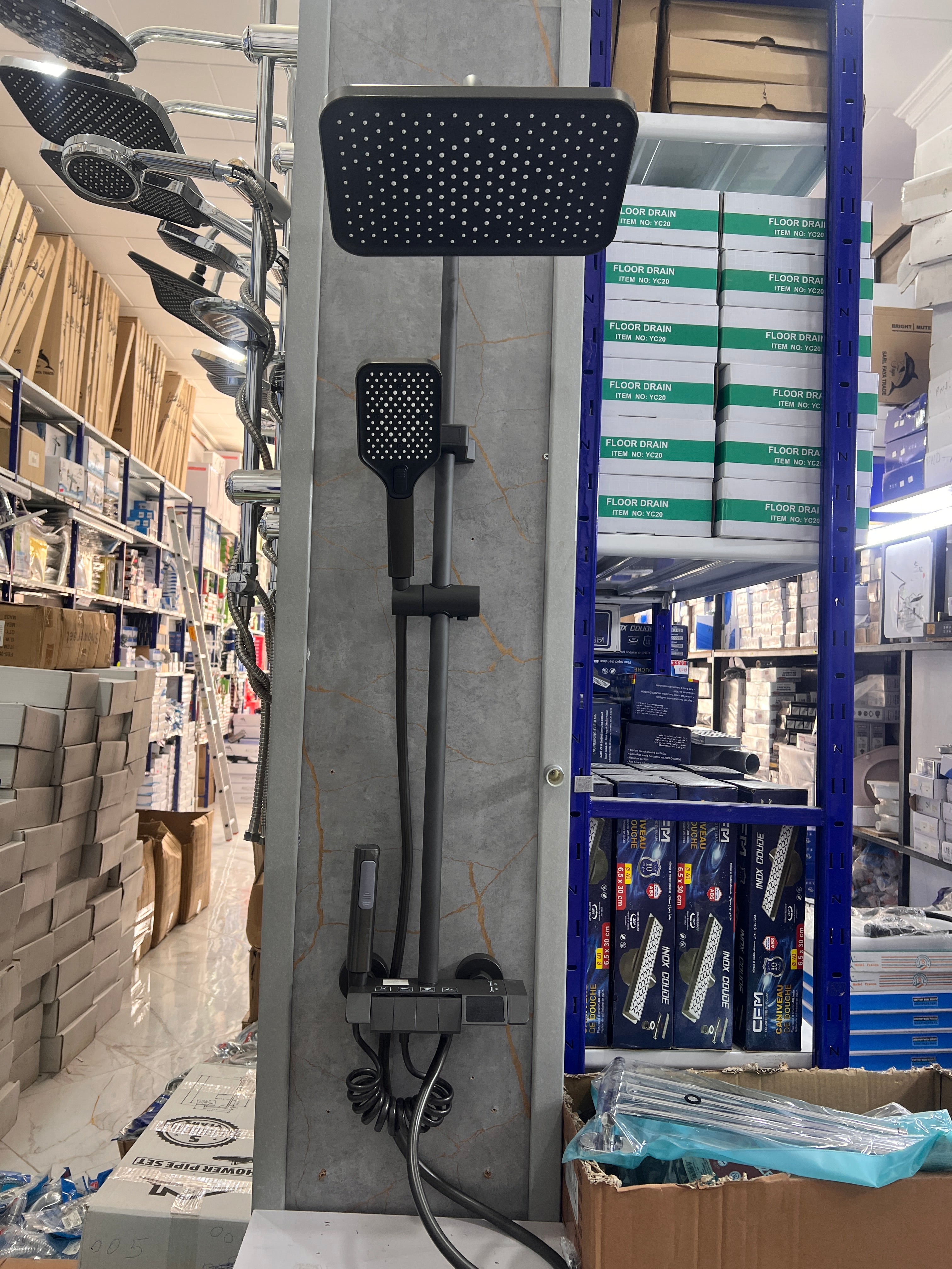 Pack mitigeur + colonne ficheur