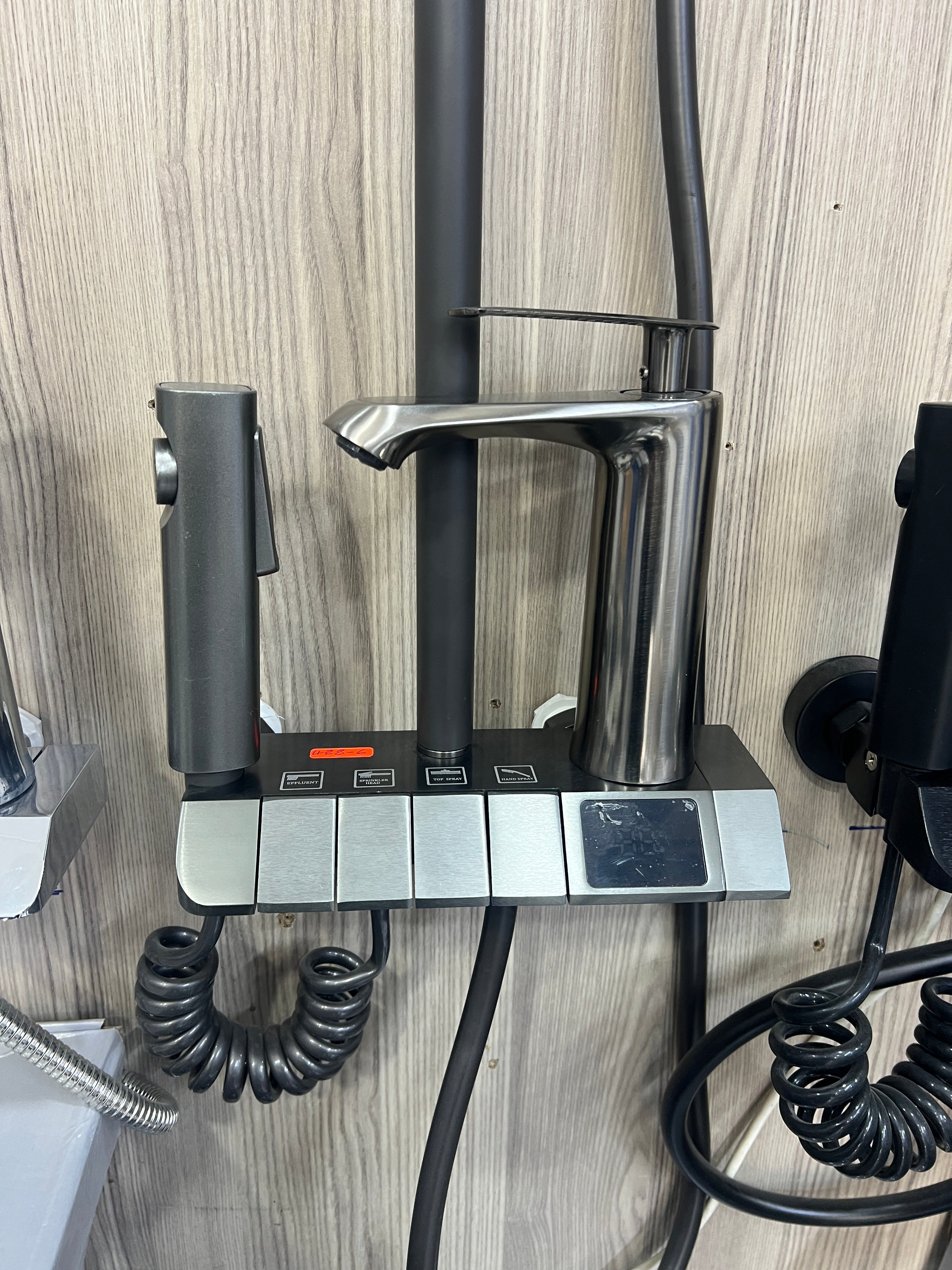 Pack mitigeur + colonne ficheur