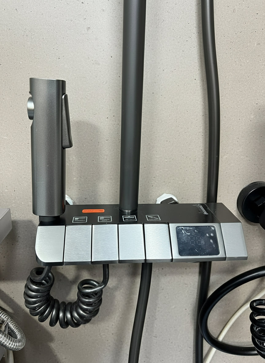 Colonne Piano Afficheur Thermostatique