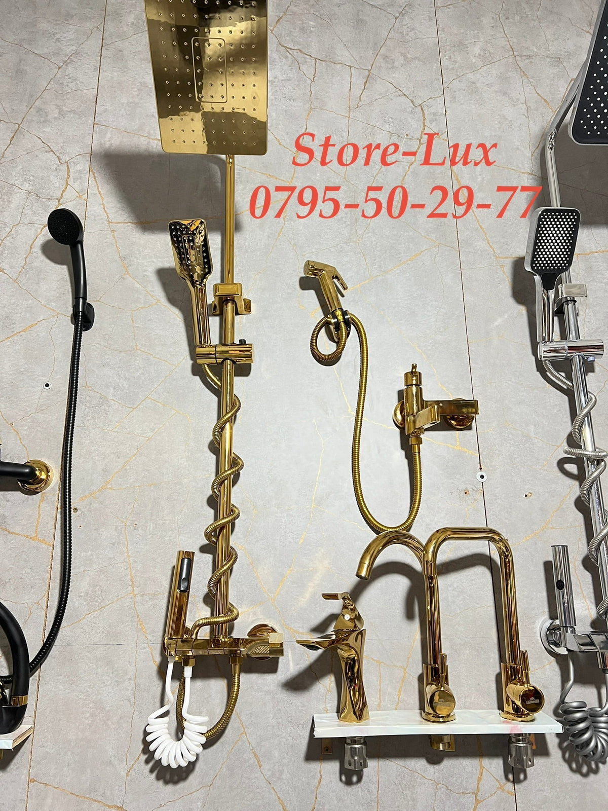 PACK GOLD 4In1-تجميعة الفخامه الذهبية