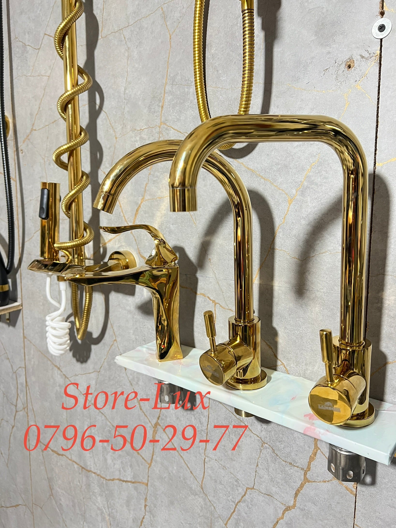 PACK GOLD 4In1-تجميعة الفخامه الذهبية